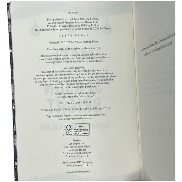 Afterlight Illumicrate Make the Season Bright - Ashley Herring Blake Nov 2024 - Picture 7 of 12